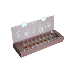 Biểu Tượng Tùy Chỉnh In Rỗng Quà Tặng Giấy Chăm Sóc Da Ampules Huyết Thanh Bao Bì Ampoule Hộp Gói Cho Ống - Product Image 1