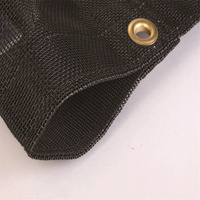 Nouveaux camions à benne basculante, remorques à benne basculante, système de bâche, couverture de camion, tissu en maille plastique PVC résistant, bâche