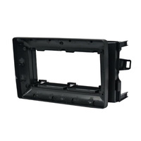 Marco de Radio automático para coche, reproductor Multimedia con pantalla grande de 9 pulgadas, 2 Din, para Toyota Corolla Auris 2006, 2007, 2008, 2009, 2010, 2011, 2012
