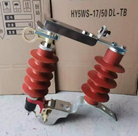 Fusible d'expulsion extérieur haute tension en polymère, coupe-circuit isolant pour la protection contre les courts-circuits des lignes électriques aériennes