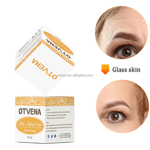 OTVENA Effaceur de ridules 60 secondes Crème pour le <span class=keywords><strong>visage</strong></span> anti-âge instantanée Crème hydratante biologique pour le <span class=keywords><strong>visage</strong></span> Soin de la peau - Product Image 5