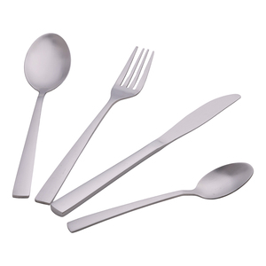 Set di posate MADISON da 24 pezzi, colore argento - Product Image 3