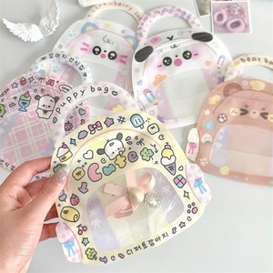 Bolsa de plástico colorida y con formas lindas para envasar dulces, bocadillos, juguetes pequeños y condimentos. - Product Image 3