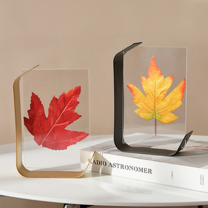 Cadres <span class=keywords><strong>photo</strong></span> en bois avec couvercle en acrylique, présentoir <span class=keywords><strong>photo</strong></span> rectangulaire pour table, vertical ou horizontal - Product Image 2