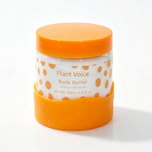 Beurre corporel fouetté avec manchon en silicone OEM ODM Marque privée Crème <span class=keywords><strong>hydratante</strong></span> au beurre de karité pour peaux sèches - Product Image 3