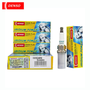 Bougie d'allumage à l'iridium DENSO neuve 0,4 mm IKH24 90919-01276 filetage 16 mm pour Audi 3ème génération EA888 - Product Image 4