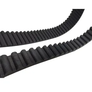 Factory Price Rubber Material HTD 3M 5M 8M Timing Belt For Embroidery Machine