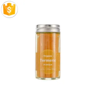 Polvo de cúrcuma amarillo seco natural, superventas, para compradores