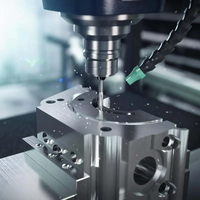 Service d'usinage CNC rapide pour pièces détachées automobiles, produits de machines, pièces métalliques, usinage CNC pour moteurs d'avions