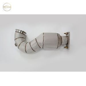 Système de tuyau d'échappement OUCHI pour <span class=keywords><strong>Fiat</strong></span> <span class=keywords><strong>500</strong></span>/<span class=keywords><strong>Abarth</strong></span> 3.0T, moteur 2010-2016, pour pièces de performance automobile, <span class=keywords><strong>1</strong></span> pièce - Product Image 2