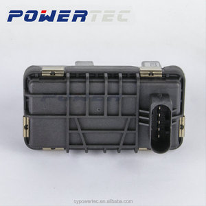 G-124 d'actionneur électronique Powertec 730314 6NW009228 755300 07Z145908H pour <span class=keywords><strong>VW</strong></span> Touareg <span class=keywords><strong>Phaeton</strong></span> <span class=keywords><strong>V10</strong></span> TDI côté droit 230Kw 313HP AYH - Product Image 6