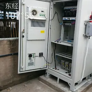Telecom Cabinet Cooling China Supplier Telecom Cabinet 48V 3000W 10238 BTU/H DC Battery Cooling Unit For Off-grid Hybrid Cabinet