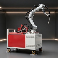 Robot Colaborativo de Soldadura Automática Industrial de 6 Ejes Controlado por PLC