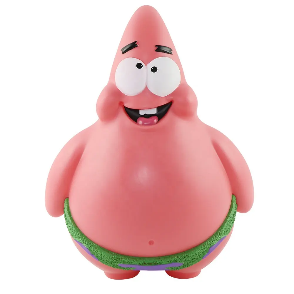 Patrick Star Cartoon Action Figure Toys Funny Cute Version Vinyl Figurine Doll Collection PVC Model Decoration Gift