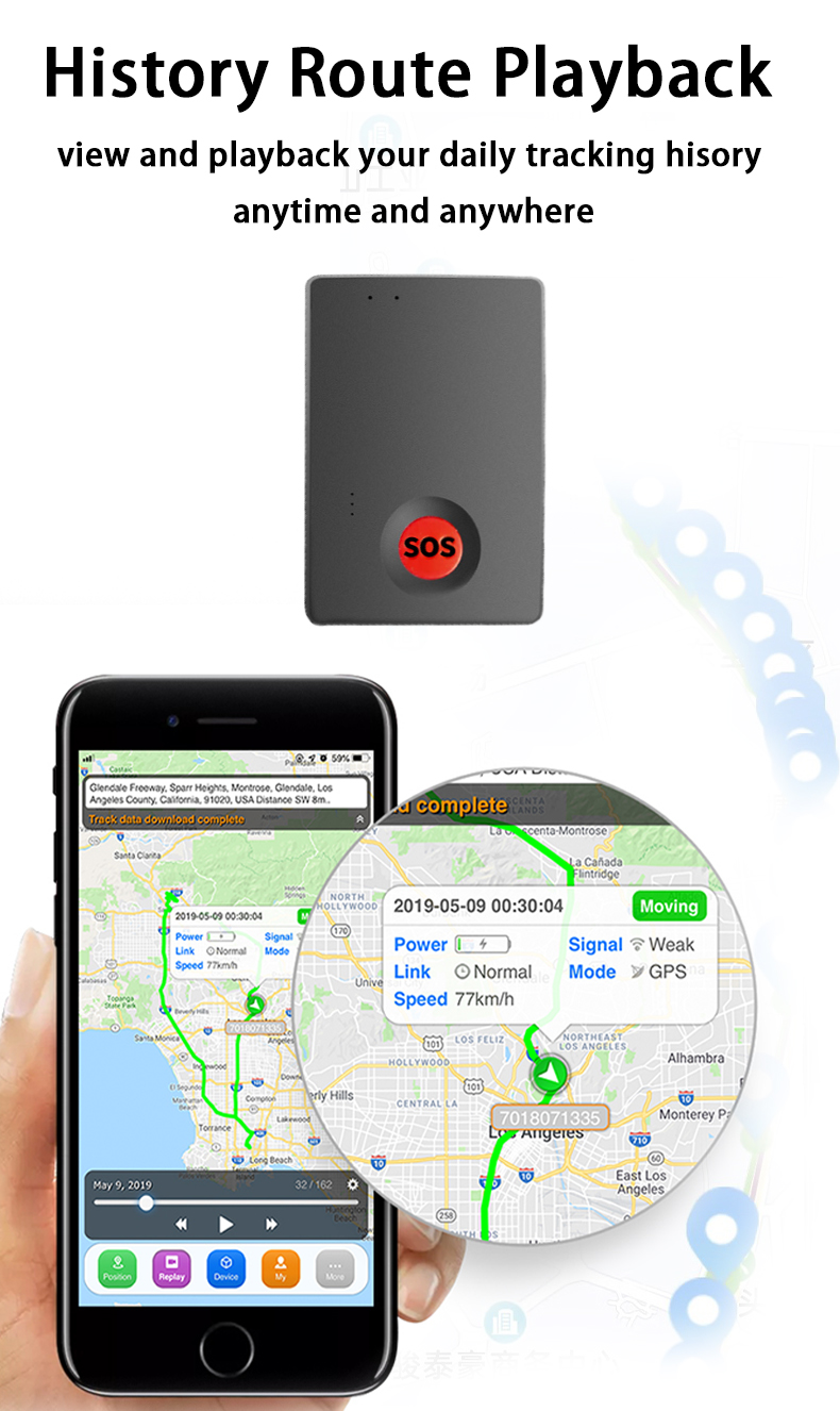 SinoTrack – système de suivi GPS GSM gratuit, dispositif de localisation personnel pour enfants et personnes âgées en temps réel ST-904