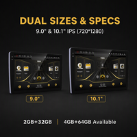 Stereo Mobil VNIN Quad Core 1.5GHz 32 Band EQ YD7388 Amplifier 4.1 Channel RDS Radio Tuner Modul Audio Hi-Res Kartu SD OEM ODM