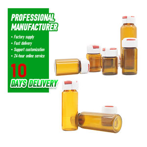 Venta al por mayor de fábrica: Botellas de vidrio de lujo para suero, de 10ml a 100ml, para sueros espesos - Product Image 3