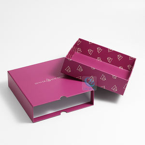 Fsc Pass Certificación Papel Embalaje exterior Alimentos Donut Macaron Embalaje Cajón Caja con insertos de intervalo de cartón - Product Image 2