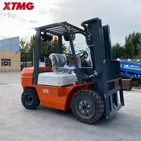Montacargas Diésel Industrial XTMG Avanzado de 3.5 Toneladas con Motor de 2.85L y 36.8KW de Alta Potencia con Disipación de Calor Óptima
