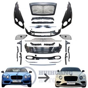 Kit de carrosserie de pare-chocs de pièces d'auto de <span class=keywords><strong>prix</strong></span> usine pour <span class=keywords><strong>Bentley</strong></span> <span class=keywords><strong>Continental</strong></span> <span class=keywords><strong>Gt</strong></span> 6.0/4.0 2012 2013 2014 2015 changement au modèle 2019 - Product Image 1