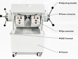 Electroimanes de Polo Paralelo de Aire para Uso en Laboratorio y Enseñanza, Dipolo Ajustable y Personalizable - Product Image 6