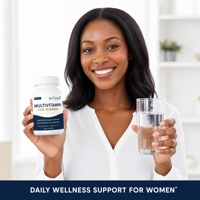 Multivitamines OEM pour femmes en capsules, 90 gélules végétales, méthylfolate, Vitex, formule personnalisée, fabricant Afrique de l'Ouest pour femmes