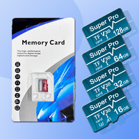 Tarjeta de Memoria Flash SD de Bajo Precio, 32 GB, Clase 10, U3, 128 GB, Mini Tarjeta SD, 64 GB, Tarjeta de Memoria TF, Accesorios para Cámara de Acción/Teléfono/Computadora