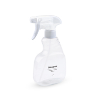 Bouteille de pulvérisateur à gâchette en plastique pour animaux de compagnie pour soins personnels avec pulvérisateur à gâchette, bouteilles de pulvérisation à gâchette en plastique de 28mm Pulverizador De Gatilho