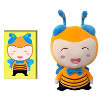 Fabricant de jouets en peluche personnalisés de haute qualité 2025, animaux en peluche personnalisés, animaux en peluche sur mesure
