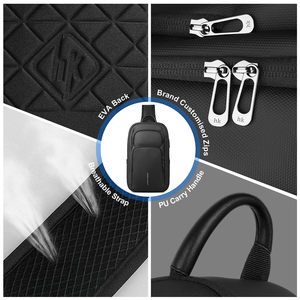 वीर नाइट नाइट नई मिनी आकस्मिक शैली ऑक्फोर्ड अनुकूलित डिजाइन कपड़े दूत पुरुषों के स्लिंग बैग कंधे के बैग पुरुषों - Product Image 4