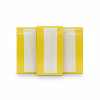 Piège adhésif imperméable pour la ferme, plaque de colle double face pour insectes, pour mouches des fruits/mouches blanches/thrips