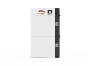 51.2V Stackable Split Wall-Mounted 10kWh Hybrid Grid Home Solar <b>Backup</b> Energy Storage <b>Battery</b> Power Pack - Product Image 1