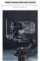 Système de télécommande de caméra sans fil/filaire Greenbull RCP-2 avec caméra unique Pro Edition