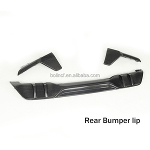 Carbon Fiber MP Small Kits Bumper Kits Front Lip Side Skirt Rear Diffuser Rear <strong>Spoiler</strong> Roof <strong>Spoiler</strong> for BMW <strong>X5</strong> G05 LCI 2023+ - Product Image 3