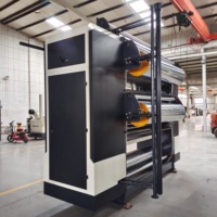 Machine de collage de carton pliable entièrement automatique de précision à grande vitesse/colleuse de dossiers/colleuse de dossiers avec support technique à l'étranger
