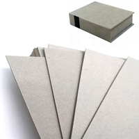 Papiers cartonnés gris 1,0 mm 2,0 mm 3,0 mm Carton gris