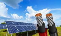 DC PV 2,5mm² 4mm² 6mm² 10mm² 16mm² Rot Schwarz XLPO PV1-F Photovoltaik-Solarkabel