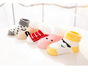 2021 Nieuwe Baby Schattige Zachte Dikke Katoenen Custom Sokken Kleurrijke Baby Sokken Groothandel Voor Baby - Product Image 3