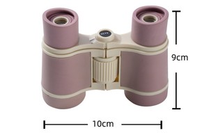 4x30 trẻ em đầy màu sắc đơn giản cao su không trượt ống nhòm - Product Image 4