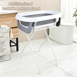 <span class=keywords><strong>Cambiador</strong></span> de Bebés 3 en 1 con Bañera Plegable de Plástico y Silla para <span class=keywords><strong>Baño</strong></span> - Product Image 6