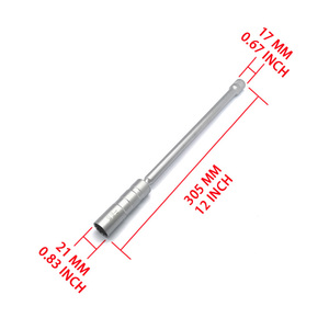 ซ็อกเก็ต<span class=keywords><strong>หัวเทียน</strong></span>สำหรับ BMW ซีรีส์360มม. <span class=keywords><strong>16</strong></span>มม. ขนาด L - Product Image 3