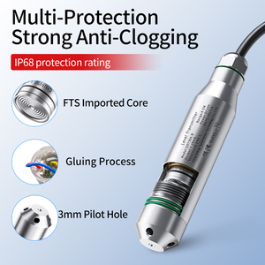 5M 범위 5M 케이블 수위 센서 송신기 센서 4-20mA 0-10V RS485 오일 연료 레벨 측정 장비 - Product Image 6