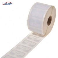Etiqueta Inteligente UHF Pasiva RFID de 860~960 MHz, Etiqueta RFID UHF de Larga Distancia de Lectura, Etiqueta Adhesiva RFID Pasiva