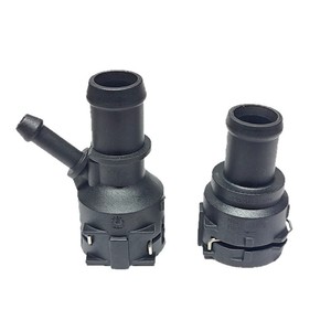 Raccord de tuyau d'air chaud KOWOSO pour <span class=keywords><strong>Audi</strong></span> 2009-2020 OE 3B0122291B 1K0122291C - Product Image 1