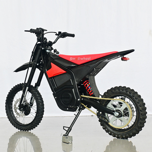 Motocicleta Todoterreno Eléctrica, Motocicleta Todoterreno para Jóvenes, Motocross, Velocidad Máxima 55 <span class=keywords><strong>km</strong></span>/h - Product Image 1