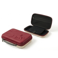 Étui de transport rigide en EVA personnalisé pour console de jeu, sac de rangement portable pour console et manette OEM ODM