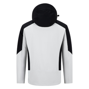 Veste de style urbain à capuche <span class=keywords><strong>pour</strong></span> <span class=keywords><strong>homme</strong></span> Fable Smoda, chaude, respirante, à séchage rapide, anti-rétrécissement, anti-boulochage, avec des caractéristiques écologiques - Product Image 6
