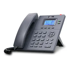 새로운 엔트리 레벨 OEM 2 한 모금 계정 IP 전화 VoIP 전화 SIP 전화 T780N 제조업체
