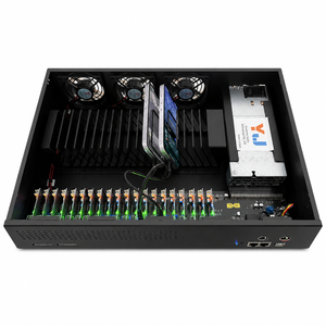 กล่องควบคุมระบบฟาร์มมือถือมือสอง OTG USB Ethernet สำหรับ <span class=keywords><strong>iPhone</strong></span> IOS รุ่นคลาสสิค 6S 7 8 X <span class=keywords><strong>Xr</strong></span> สำหรับโซเชียลมีเดีย - Product Image 1