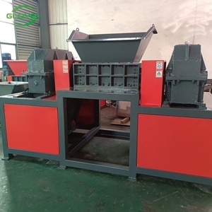 Plastic Waste <strong>Scrap</strong> Metal Wood Plastic Double Shaft Shredder / Shredding Machine - Product Image 5